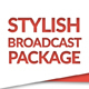 Clean TV - Stylish Broadcast Pack